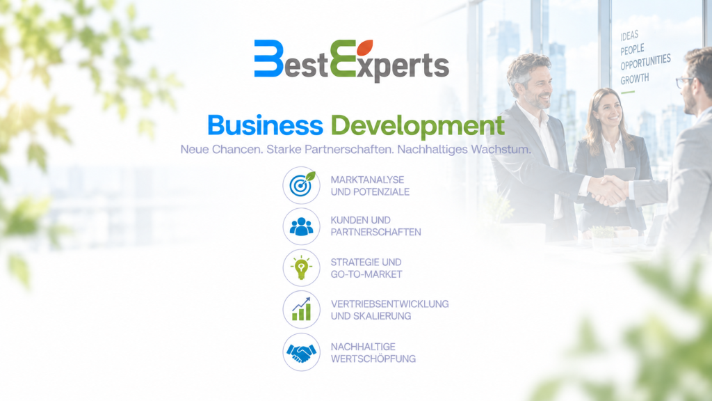 BestExperts – Technologie und Geschäftsentwicklung