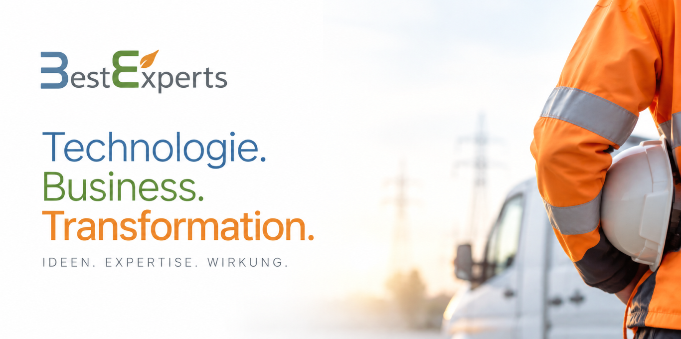 About Us Wir verbinden Business-Ziele, Menschen, Technology und klare Verantwortlichkeiten.
