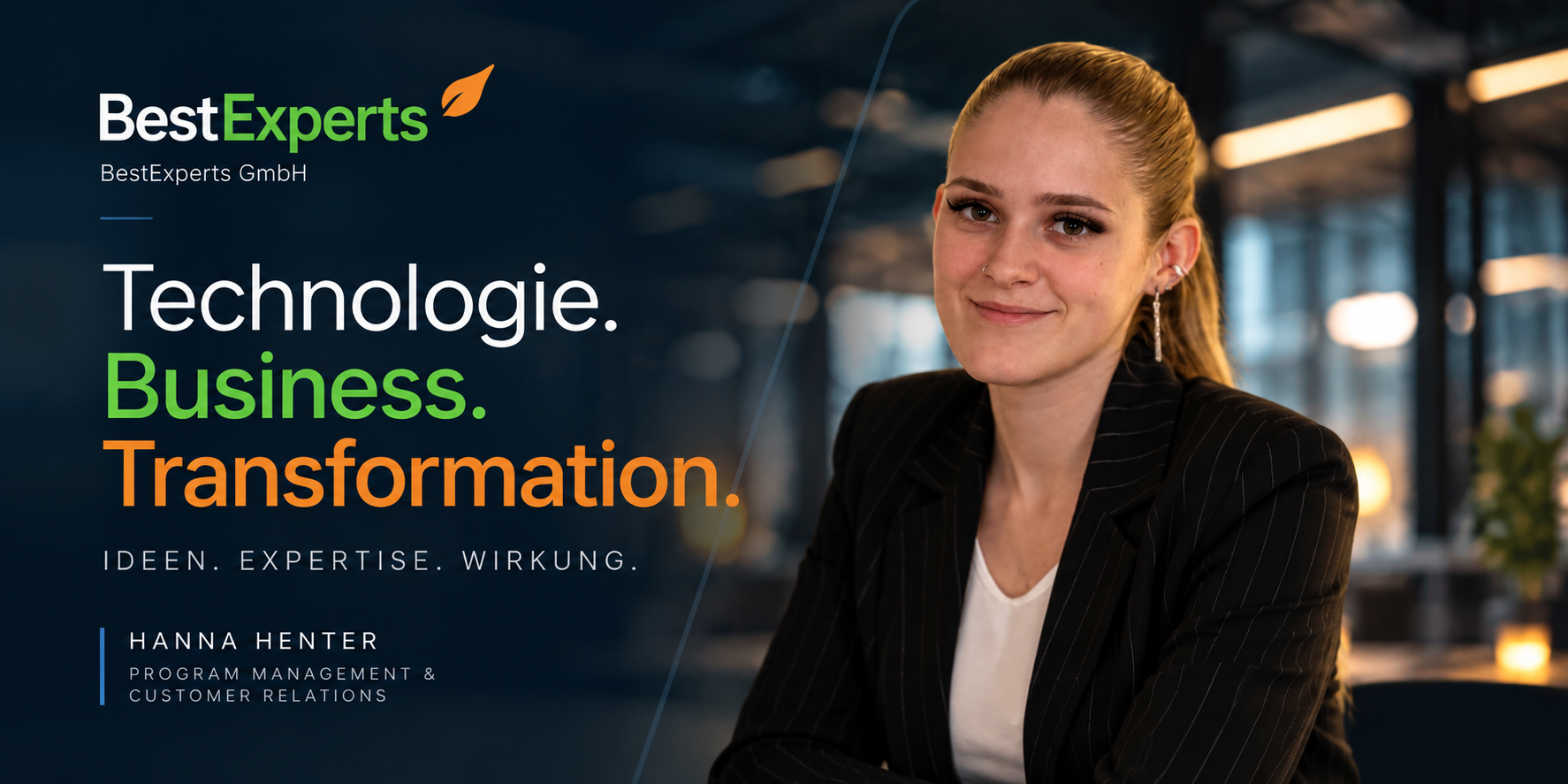 Hanna Henter · BestExperts GmbH